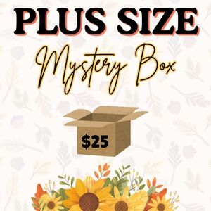PLUS SIZE MYSTERY BOX!